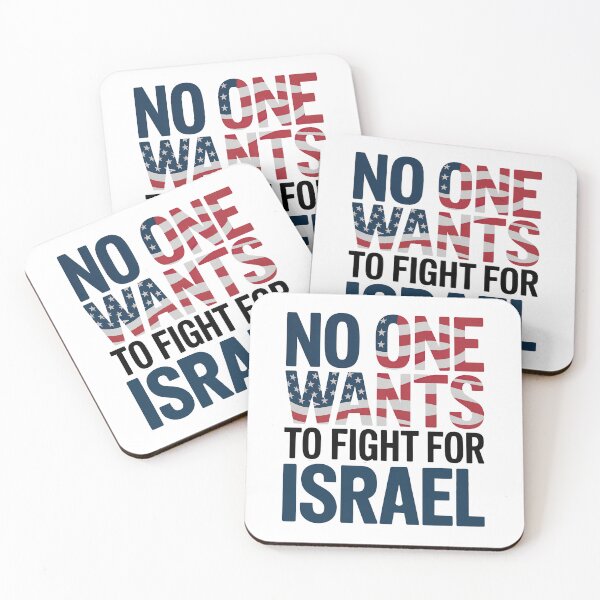 Item preview, No One Wants To Fight For Israel, Anti War Protester Marine Brian McGinnis designed and sold by graphic-genie.