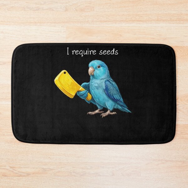 Item preview, Funny Blue Parrotlet Parrot Require Seeds Bird Lover designed and sold by TerryConnells.