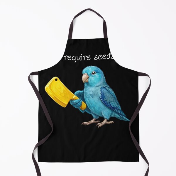 Item preview, Funny Blue Parrotlet Parrot Require Seeds Bird Lover designed and sold by TerryConnells.