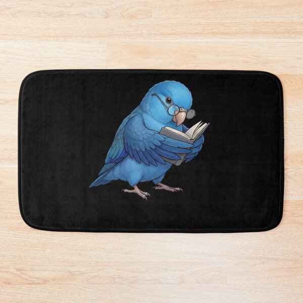 Item preview, Funny Blue Parrotlet Parrots Reading Book Bird Lover designed and sold by TerryConnells.
