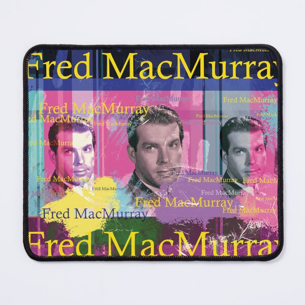 Item preview, Fred MacMurray: An aesthetic portrait collage for fans of classic Hollywood films designed and sold by Mauswohn.