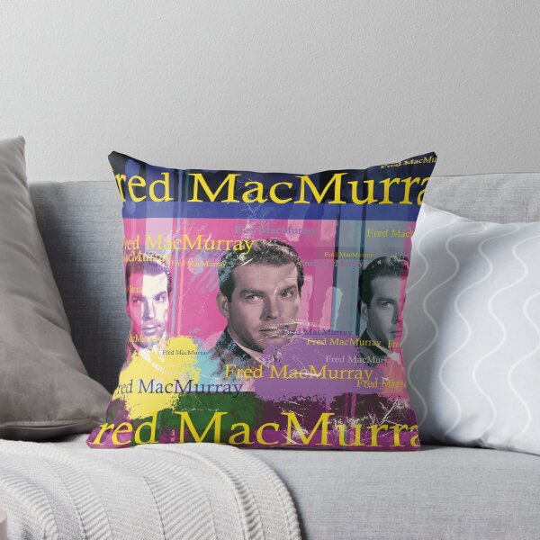 Item preview, Fred MacMurray: An aesthetic portrait collage for fans of classic Hollywood films designed and sold by Mauswohn.