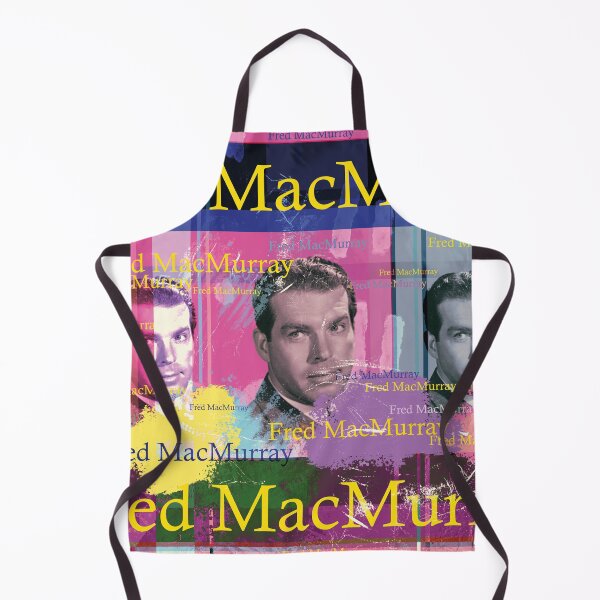 Item preview, Fred MacMurray: An aesthetic portrait collage for fans of classic Hollywood films designed and sold by Mauswohn.
