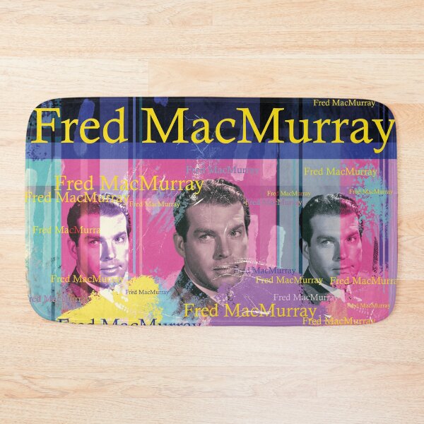Item preview, Fred MacMurray: An aesthetic portrait collage for fans of classic Hollywood films designed and sold by Mauswohn.