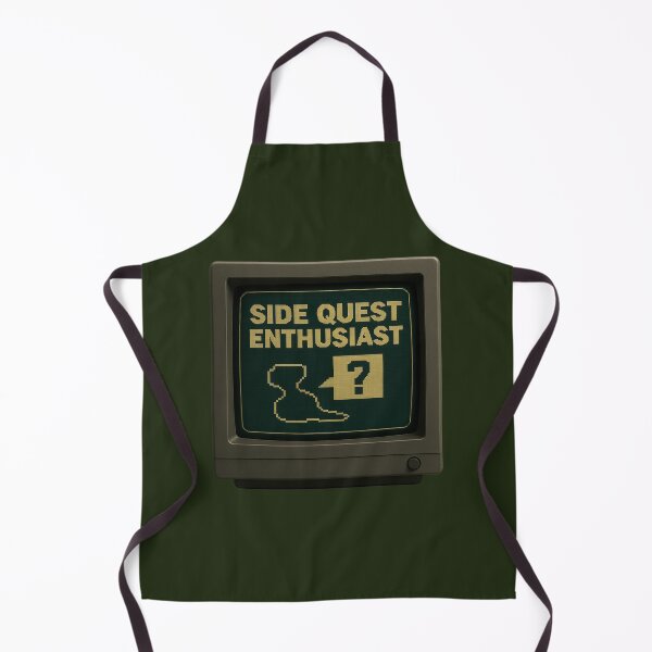 Item preview, Side Quest Enthusiast — Retro CRT Pixel Art designed and sold by sorryNOTsorry.brand.