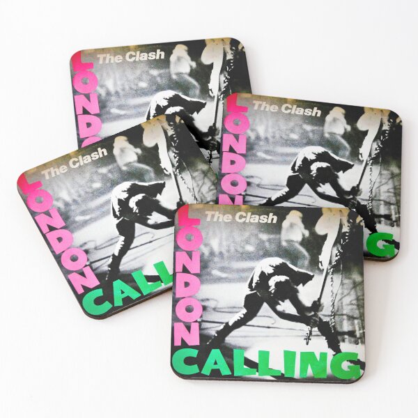 Item preview, The Clash London Calling LP Album Cover designed and sold by AndyEvansPhotos.