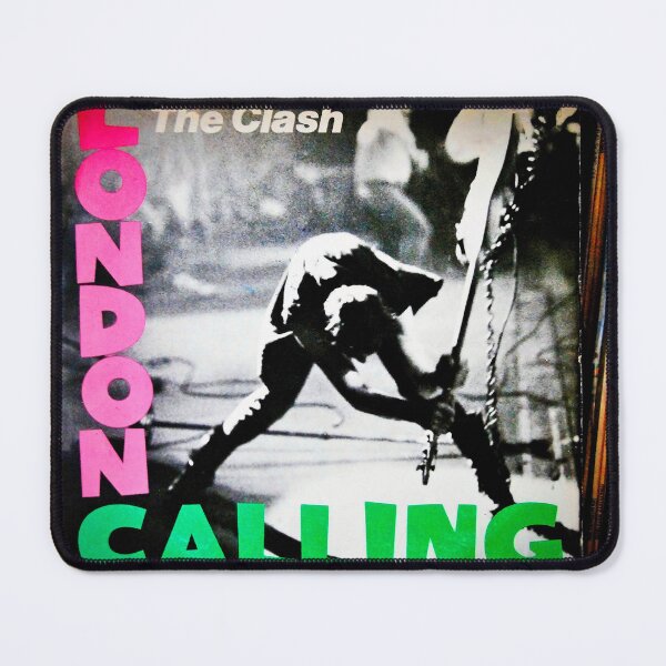 Item preview, The Clash London Calling LP Album Cover designed and sold by AndyEvansPhotos.