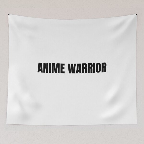 Item preview, Anime Warrior designed and sold by AnimeShin.