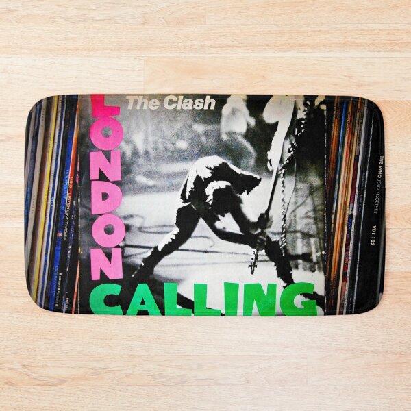 Item preview, The Clash London Calling LP Album Cover designed and sold by AndyEvansPhotos.
