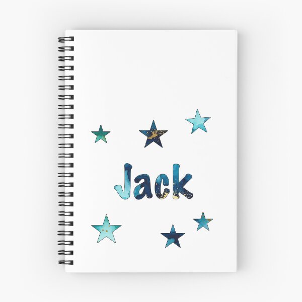 Item preview, Watercolor Name Jack with Stars designed and sold by katifinell.