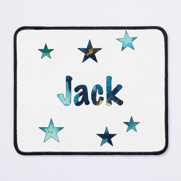 Item preview, Watercolor Name Jack with Stars designed and sold by katifinell.