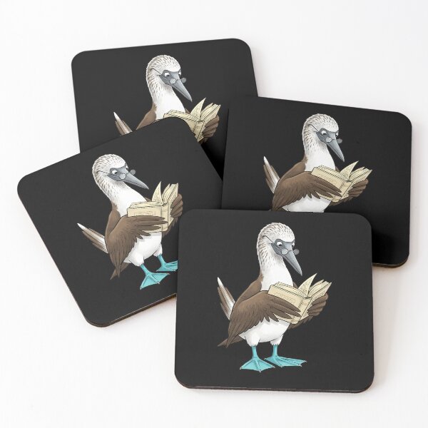 Item preview, Funny Blue-Footed Booby Reading Book Bird Lover Birding designed and sold by TerryConnells.
