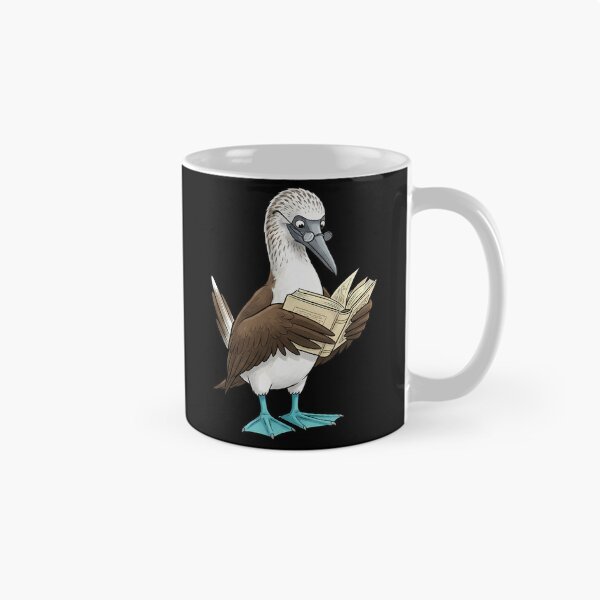 Item preview, Funny Blue-Footed Booby Reading Book Bird Lover Birding designed and sold by TerryConnells.