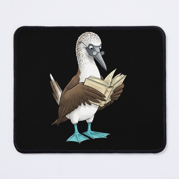 Item preview, Funny Blue-Footed Booby Reading Book Bird Lover Birding designed and sold by TerryConnells.