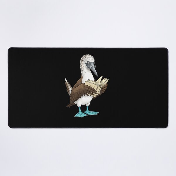 Item preview, Funny Blue-Footed Booby Reading Book Bird Lover Birding designed and sold by TerryConnells.