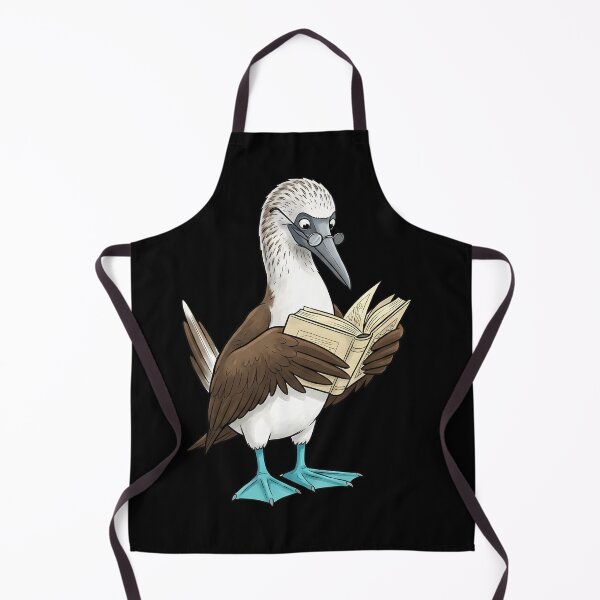Item preview, Funny Blue-Footed Booby Reading Book Bird Lover Birding designed and sold by TerryConnells.