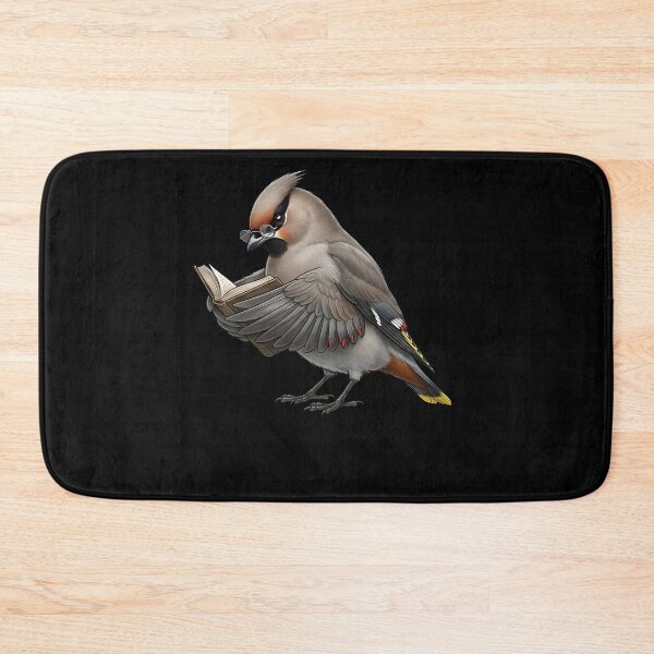 Item preview, Funny Bohemian Waxwing Reading Book Bird Lover Birding designed and sold by TerryConnells.