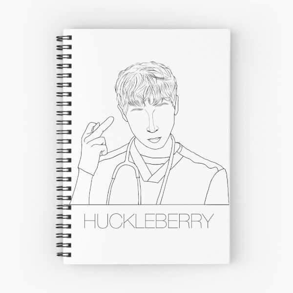 Item preview, Huckleberry The Pitt designed and sold by Stars_Moons_.