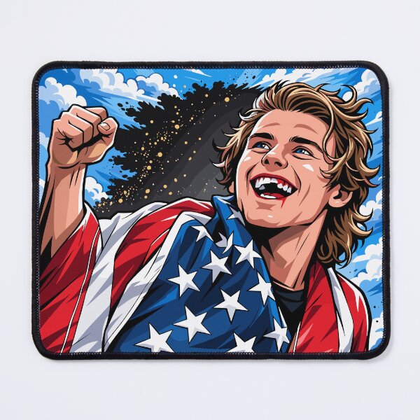Item preview, Jack Hughes, USA Hockey, Patriotic Hockey ,Team USA , American Hockey Pride Olympics designed and sold by princejolin.