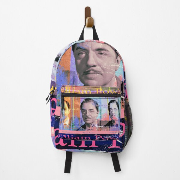 Item preview, William Powell: An aesthetic portrait collage for film noir lovers designed and sold by Mauswohn.
