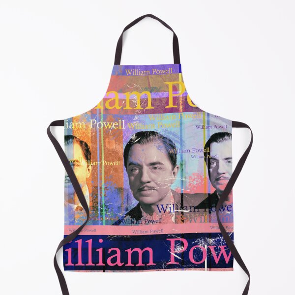 Item preview, William Powell: An aesthetic portrait collage for film noir lovers designed and sold by Mauswohn.