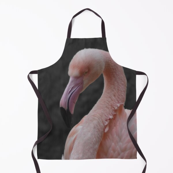 Item preview, Flamingo in color on gray designed and sold by El pato garabato.