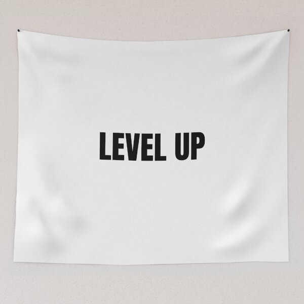 Item preview, Level Up designed and sold by AnimeShin.