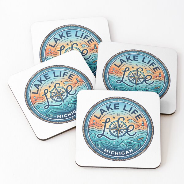 Item preview, michigan state, lake michigan, michigan nature, michigan wildlife designed and sold by TrueArtVibes.
