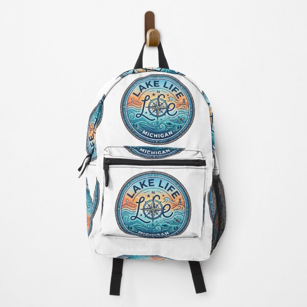 Item preview, michigan state, lake michigan, michigan nature, michigan wildlife designed and sold by TrueArtVibes.