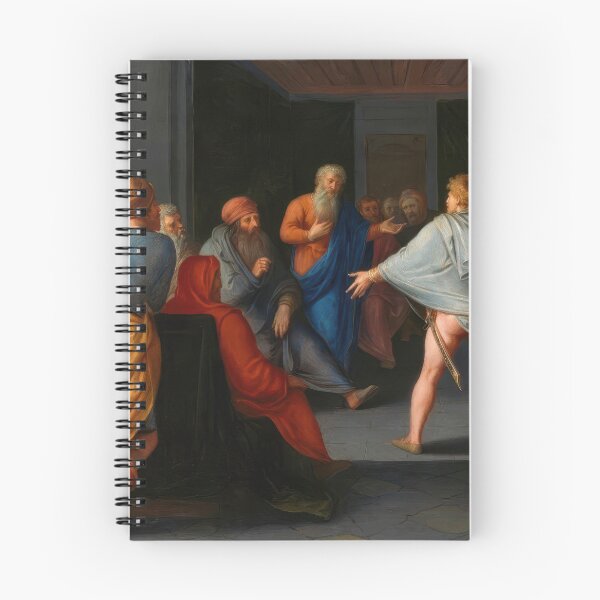 Item preview, The Meeting of the Gauls in Reims Painting designed and sold by TheSoulOfArt.