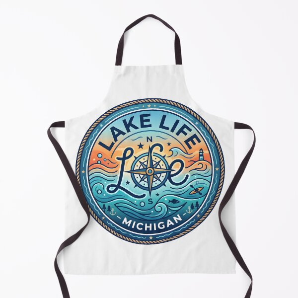 Item preview, michigan state, lake michigan, michigan nature, michigan wildlife designed and sold by TrueArtVibes.