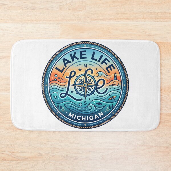 Item preview, michigan state, lake michigan, michigan nature, michigan wildlife designed and sold by TrueArtVibes.