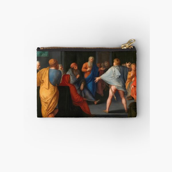 Item preview, The Meeting of the Gauls in Reims Painting designed and sold by TheSoulOfArt.