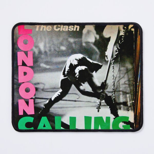 Item preview, The Clash London Calling LP Album Cover designed and sold by AndyEvansPhotos.