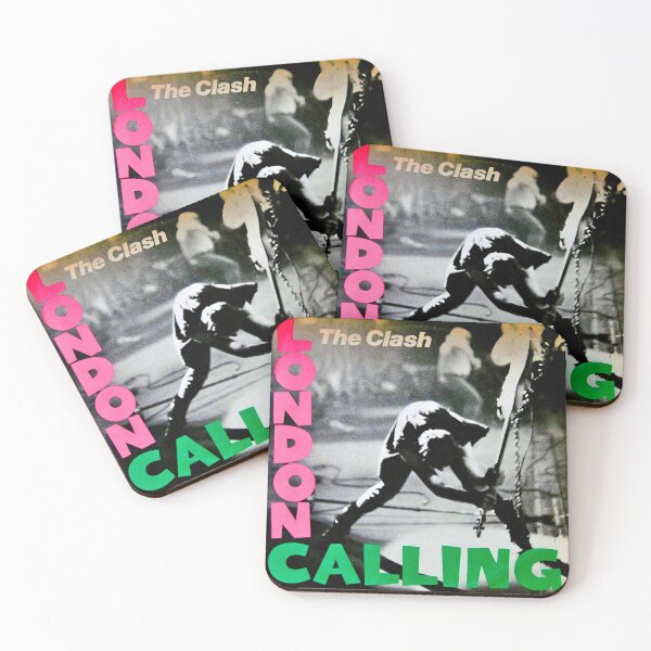 Item preview, The Clash London Calling LP Album Cover designed and sold by AndyEvansPhotos.