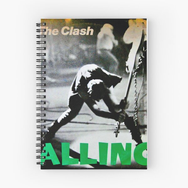 Item preview, The Clash London Calling LP Album Cover designed and sold by AndyEvansPhotos.