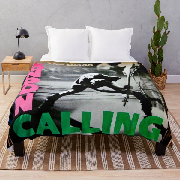 Item preview, The Clash London Calling LP Album Cover designed and sold by AndyEvansPhotos.