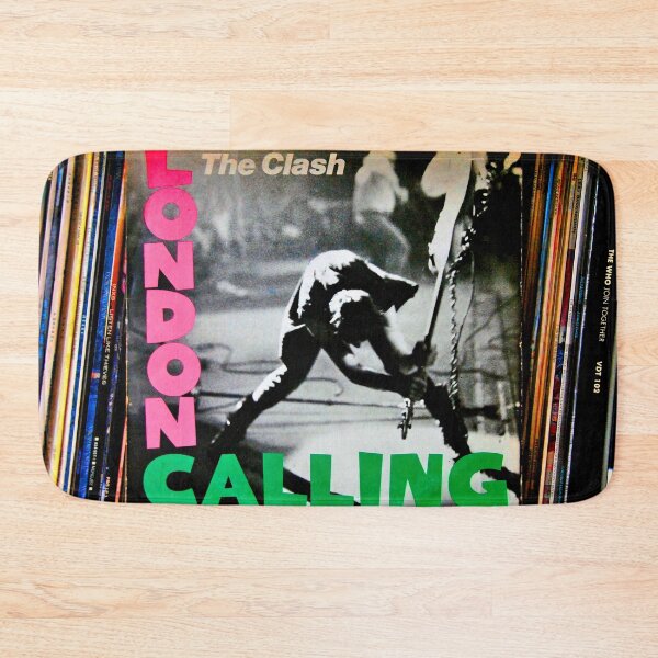 Item preview, The Clash London Calling LP Album Cover designed and sold by AndyEvansPhotos.