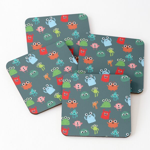 Item preview, happy monsters designed and sold by bigrendy.