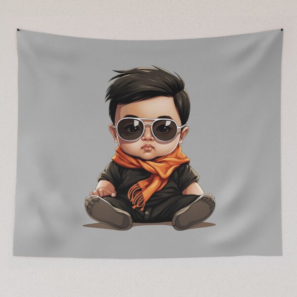 Item preview, Gangnam Style Baby designed and sold by bubblyrainbow.