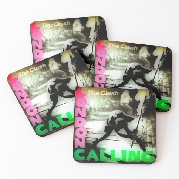Item preview, The Clash London Calling LP Album Cover designed and sold by AndyEvansPhotos.