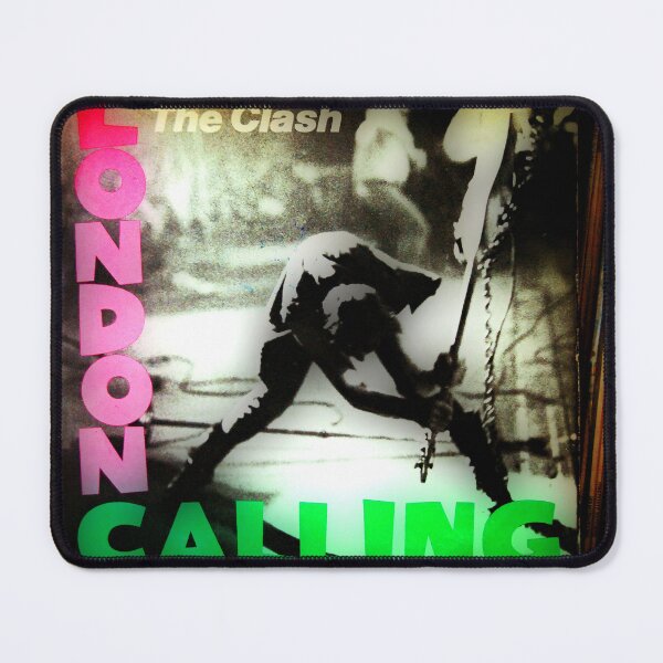 Item preview, The Clash London Calling LP Album Cover designed and sold by AndyEvansPhotos.
