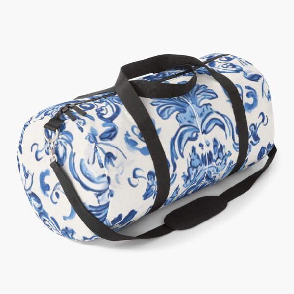 Item preview, Traditional Chinese Porcelain Royal Delft Blue Pattern designed and sold by GrinGalore.
