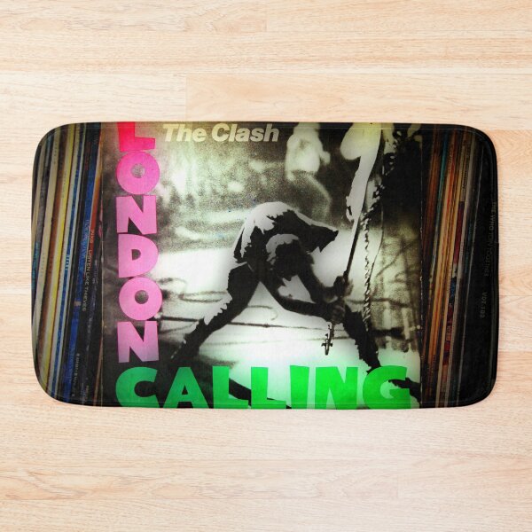 Item preview, The Clash London Calling LP Album Cover designed and sold by AndyEvansPhotos.