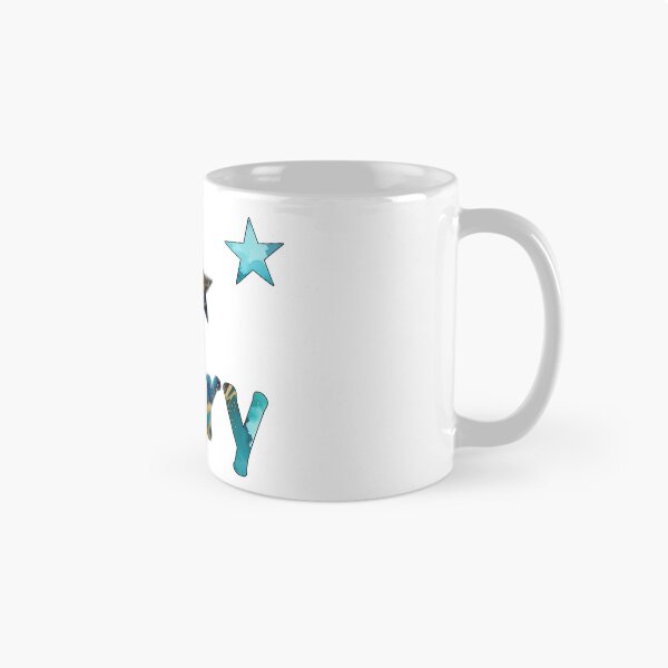 Item preview, Watercolor Name Henry with Stars designed and sold by katifinell.