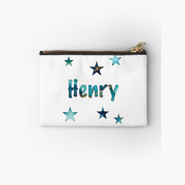 Item preview, Watercolor Name Henry with Stars designed and sold by katifinell.