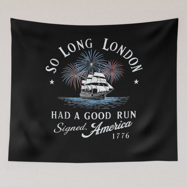 Item preview, So Long London Had A Good Run 1776  designed and sold by mai-risingpath.