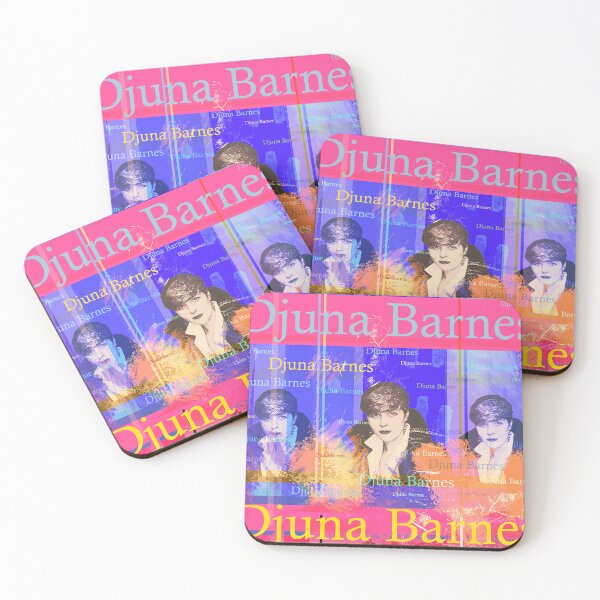 Item preview, Djuna Barnes: An aesthetic portrait collage for fans of world literature designed and sold by Mauswohn.