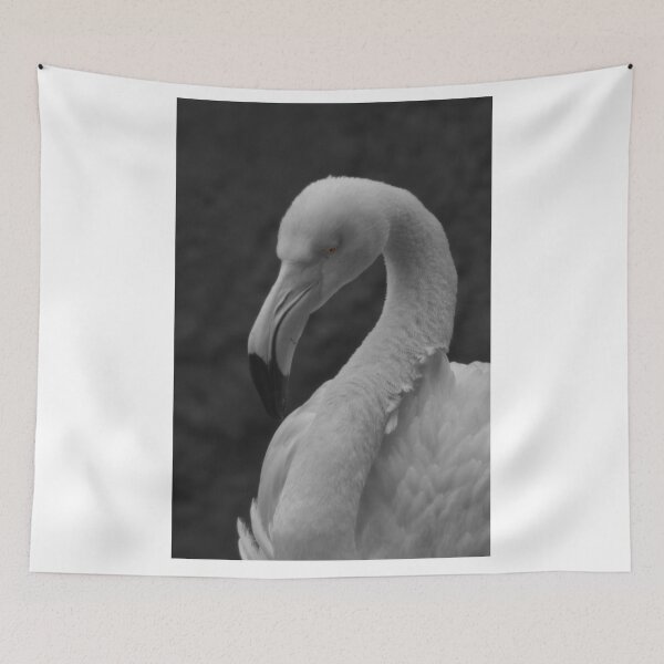Item preview, Flamenco in black and white, eye to color designed and sold by El pato garabato.