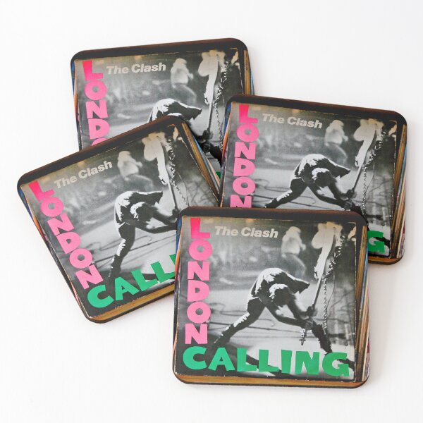 Item preview, The Clash London Calling LP Album Cover designed and sold by AndyEvansPhotos.